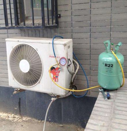 福田空调加氟